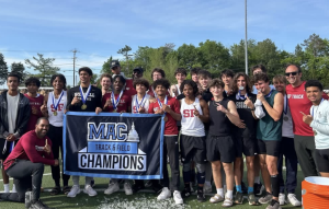 Many of Sidwell’s school records were broken at the annual MAC Championship this year.